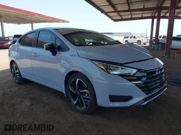 ✅ 2024 Nissan Versa SR • VIN: 3N1CN8FV8RL818336 • Лот: 42750596. Опубликован ранее на IAAI с пробегом 19 734 миль. Бесплатный доступ к архиву аукционных продаж из США и подробный отчёт об истории автомобиля на DreamBid. Изображение 1.