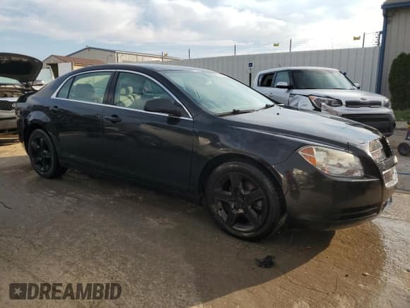 ✅ 2010 Chevrolet Malibu 1LS • VIN: 1G1ZB5EB5AF206608 • Lot: 66596664. Listed on Copart with Not provided. Free auction sales archive from the USA and detailed vehicle history report at DreamBid. Image 4.