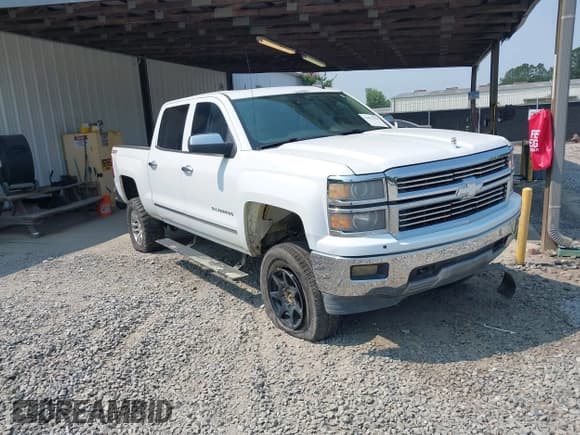✅ 2015 Chevrolet Silverado 1500 LTZ • VIN: 3GCUKSEC3FG325336 • Лот: 42412704. Опубликован ранее на IAAI с пробегом 256 838 миль. Бесплатный доступ к архиву аукционных продаж из США и подробный отчёт об истории автомобиля на DreamBid. Изображение 1.