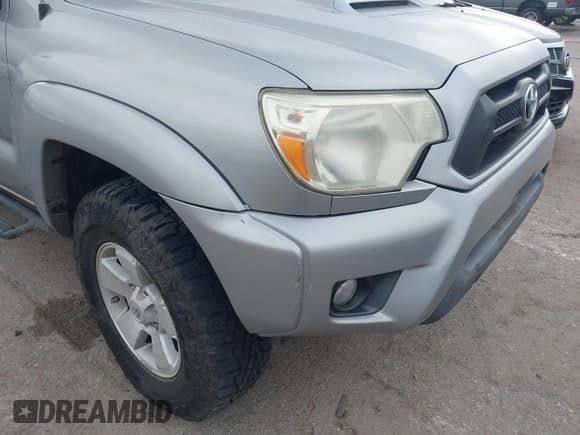 ✅ 2014 Toyota Tacoma PreRunner • VIN: 3TMJU4GN5EM164804 • Лот: 43757253. Опубликован ранее на IAAI с пробегом 166 764 миль. Бесплатный доступ к архиву аукционных продаж из США и подробный отчёт об истории автомобиля на DreamBid. Изображение 6.