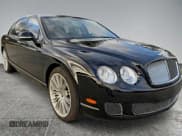 ✅ 2011 Bentley Flying Spur • VIN: SCBBP9ZA5BC068853 • Lot: 96262915. Listed on Copart with 45,037 mi. Free auction sales archive from the USA and detailed vehicle history report at DreamBid. Image 2.