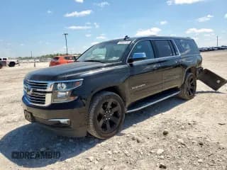 ✅ 2017 Chevrolet Suburban Premier • VIN: 1GNSKJKC7HR316042 • Lot: 65912715. Wystawiony na Copart z przebiegiem 98 027 mil. Bezpłatny archiwum sprzedaży aukcyjnych z USA i szczegółowy raport historii pojazdu na DreamBid. Zdjęcie 1.