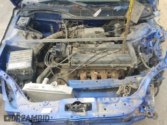 ✅ 2000 Honda Civic Si • VIN: 1HGEM1156YL067577 • Lot: 42040325. Listed on IAAI with Not provided. Free auction sales archive from the USA and detailed vehicle history report at DreamBid. Image 10.