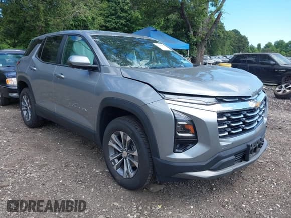 ✅ 2025 Chevrolet Equinox AWD LT • VIN: 3GNAXPEG7SL110880 • Lot: 42782075. Wystawiony na IAAI z przebiegiem 7 429 mil. Bezpłatny archiwum sprzedaży aukcyjnych z USA i szczegółowy raport historii pojazdu na DreamBid. Zdjęcie 6.