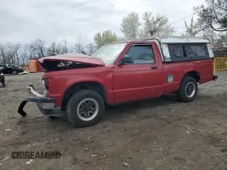 ✅ 1993 Chevrolet S-10 X96 • VIN: 1GCCS14Z5P0161038 • Лот: 51752465. Опубликован ранее на Copart с пробегом 150 278 миль. Бесплатный доступ к архиву аукционных продаж из США и подробный отчёт об истории автомобиля на DreamBid. Изображение 1.