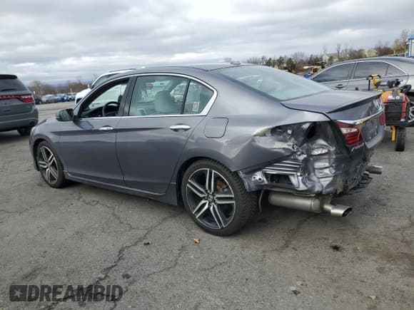 ✅ 2017 Honda Accord Touring • VIN: 1HGCR3F98HA002208 • Lot: 91693435. Wystawiony na Copart z przebiegiem 77 017 mil. Bezpłatny archiwum sprzedaży aukcyjnych z USA i szczegółowy raport historii pojazdu na DreamBid. Zdjęcie 2.