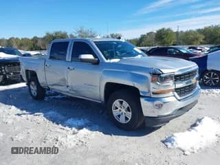 ✅ 2018 Chevrolet Silverado 1500 LT • VIN: 3GCPCREH6JG359777 • Лот: 41377806. Опубликован ранее на IAAI с пробегом 133 611 миль. Бесплатный доступ к архиву аукционных продаж из США и подробный отчёт об истории автомобиля на DreamBid. Изображение 1.