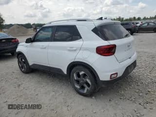 ✅ 2021 Hyundai Venue SEL • VIN: KMHRC8A37MU072653 • Lot: 59979284. Listed on Copart with 38,399 mi. Free auction sales archive from the USA and detailed vehicle history report at DreamBid. Image 2.