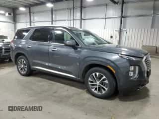 2020 Hyundai Palisade SEL z VIN KM8R2DHE6LU101593, wystawiony jako Copart lot #72999462 z przebiegiem 27 864 mil mil oraz . Historia ofert i sprzedaży dostępna na DreamBid. Obrazek 4.