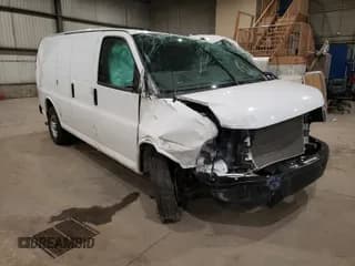 ✅ 2020 Chevrolet Express Cargo • VIN: 1GCWGAFP6L1179269 • Lot: 88147615. Wystawiony na Copart z przebiegiem 42 377 mil. Bezpłatny archiwum sprzedaży aukcyjnych z USA i szczegółowy raport historii pojazdu na DreamBid. Zdjęcie 1.