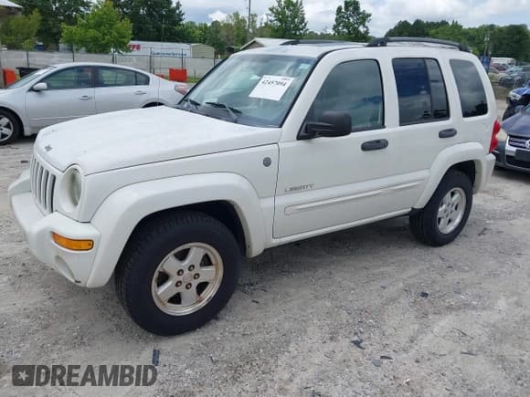 ✅ 2004 Jeep Liberty Limited • VIN: 1J4GL58KX4W273534 • Lot: 42457094. Listed on IAAI with 135,784 mi. Free auction sales archive from the USA and detailed vehicle history report at DreamBid. Image 2.