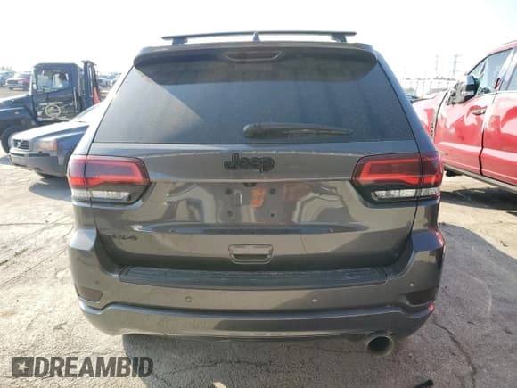 ✅ 2020 Jeep Grand Cherokee Altitude • VIN: 1C4RJFAG7LC225621 • Lot: 85780345. Wystawiony na Copart z przebiegiem 93 699 mil. Bezpłatny archiwum sprzedaży aukcyjnych z USA i szczegółowy raport historii pojazdu na DreamBid. Zdjęcie 6.