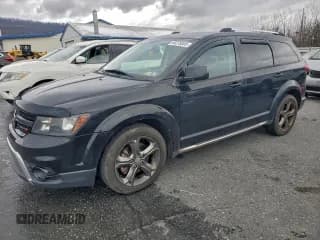 ✅ 2015 Dodge Journey Crossroad • VIN: 3C4PDDGG7FT589346 • Lot: 95278305. Listed on Copart with 273,358 mi. Free auction sales archive from the USA and detailed vehicle history report at DreamBid. Image 1.
