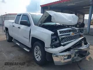 2014 Chevrolet Silverado 1500 LT z VIN 1GCRCREC8EZ243919, wystawiony jako IAAI lot #43245376 z przebiegiem 177 793 mil mil oraz . Historia ofert i sprzedaży dostępna na DreamBid. Obrazek 1.