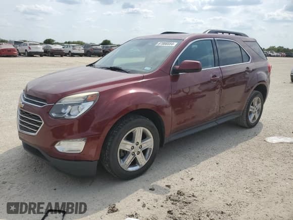 ✅ 2016 Chevrolet Equinox LT • VIN: 2GNALCEK2G1123229 • Лот: 67088554. Опубликован ранее на Copart с пробегом 156 168 миль. Бесплатный доступ к архиву аукционных продаж из США и подробный отчёт об истории автомобиля на DreamBid. Изображение 1.