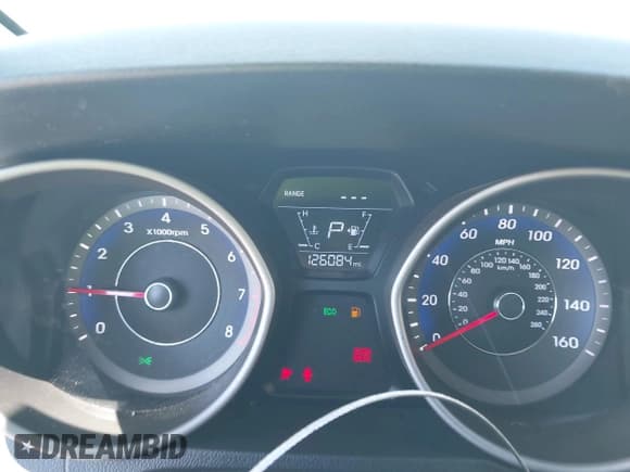 ✅ 2015 Hyundai Elantra SE • VIN: KMHDH4AE4FU344861 • Lot: 42821071. Listed on IAAI with 126,084 mi. Free auction sales archive from the USA and detailed vehicle history report at DreamBid. Image 7.