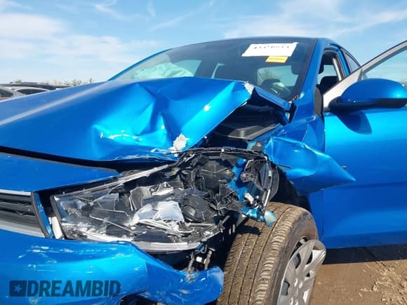 ✅ 2023 Kia Rio S • VIN: 3KPA24AD0PE598096 • Лот: 43370513. Опубликован ранее на IAAI с пробегом 10 182 миль. Бесплатный доступ к архиву аукционных продаж из США и подробный отчёт об истории автомобиля на DreamBid. Изображение 6.