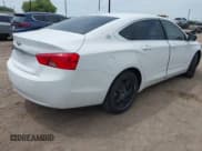 ✅ 2017 Chevrolet Impala LS • VIN: 2G11Z5S34H9172136 • Lot: 42113922. Listed on IAAI with 113,103 mi. Free auction sales archive from the USA and detailed vehicle history report at DreamBid. Image 4.