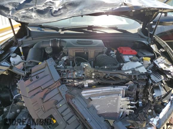 2024 Dodge Hornet GT z VIN ZACNDFAN8R3A40316, wystawiony jako Copart lot #54479415 z przebiegiem 599 mil mil oraz Nie do naprawy • Non repairable. Historia ofert i sprzedaży dostępna na DreamBid. Obrazek 12.