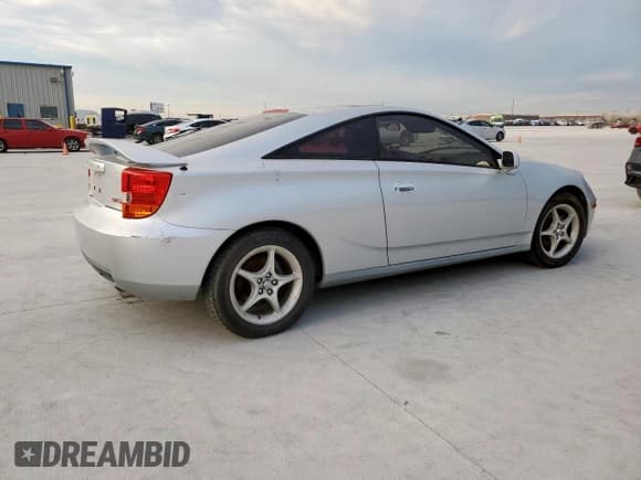 ✅ 2001 Toyota Celica GTS • VIN: JTDDY38T710046663 • Lot: 81897265. Listed on Copart with 119,182 mi. Free auction sales archive from the USA and detailed vehicle history report at DreamBid. Image 3.