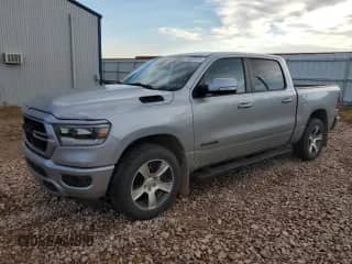 2019 Ram 1500 Rebel z VIN 1C6SRFLT8KN843836, wystawiony jako Copart lot #68415475 z przebiegiem 71 796 mil mil oraz Szkoda całkowita • Salvage title. Historia ofert i sprzedaży dostępna na DreamBid. Obrazek 1.