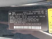 ✅ 2011 BMW 7 Series 750Li xDrive • VIN: WBAKC8C57BC432282 • Lot: 42897574. Listed on IAAI with 67,855 mi. Free auction sales archive from the USA and detailed vehicle history report at DreamBid. Image 9.