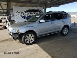 2013 Mitsubishi Outlander SE с VIN JA4JT3AW7DU007701, выставлен на аукционе Copart как лот 71983255 с пробегом 151 372 миль миль и Чистый • Clean title. История ставок и продаж доступна на DreamBid. Изображение 1.