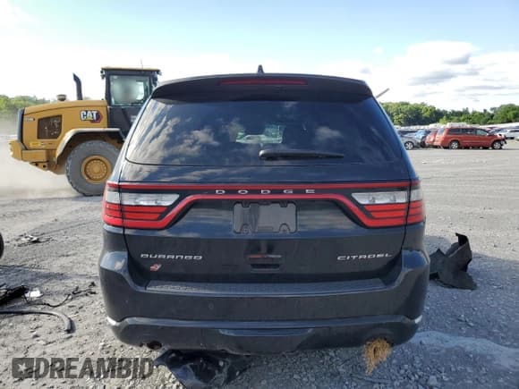 ✅ 2022 Dodge Durango Citadel • VIN: 1C4SDJETXNC219074 • Lot: 60413764. Listed on Copart with Not provided. Free auction sales archive from the USA and detailed vehicle history report at DreamBid. Image 6.