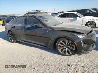 ✅ 2023 Cadillac CT5-V Blackwing • VIN: 1G6DY5R62P0810418 • Lot: 73559974. Wystawiony na Copart z przebiegiem Nie podano. Bezpłatny archiwum sprzedaży aukcyjnych z USA i szczegółowy raport historii pojazdu na DreamBid. Zdjęcie 4.