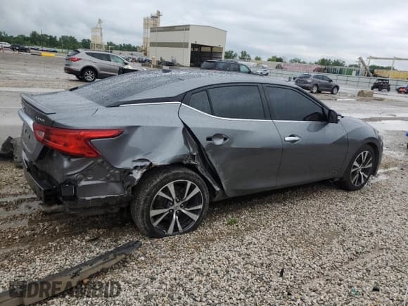 ✅ 2016 Nissan Maxima SR • VIN: 1N4AA6APXGC427880 • Lot: 58824935. Listed on Copart with 144,050 mi. Free auction sales archive from the USA and detailed vehicle history report at DreamBid. Image 3.