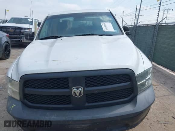 2015 Ram 1500 Express with VIN 1C6RR7FT0FS606216, listed as a IAAI auction lot 42045218 with 156,728 mi miles and . Bid and sale history available at DreamBid. Image 13.
