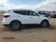 2018 Hyundai Santa Fe 2.4L z VIN 5NMZUDLB5JH065895, wystawiony jako Copart lot #85318895 z przebiegiem 54 993 mil mil oraz Szkoda całkowita • Salvage title. Historia ofert i sprzedaży dostępna na DreamBid. Obrazek 3.