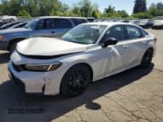 ✅ 2025 Honda Civic Sport • VIN: 2HGFE2F5XSH570887 • Лот: 66272045. Опубликован ранее на Copart с пробегом 3 371 миль. Бесплатный доступ к архиву аукционных продаж из США и подробный отчёт об истории автомобиля на DreamBid. Изображение 1.