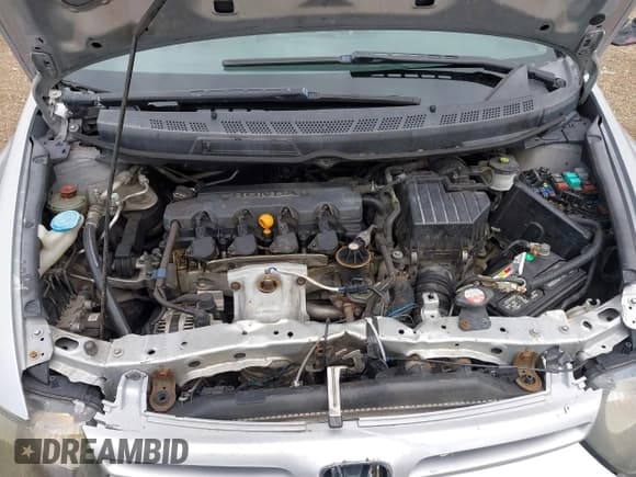 ✅ 2008 Honda Civic EX-L • VIN: 2HGFG12968H577244 • Лот: 41871237. Опубликован ранее на IAAI с пробегом 107 993 миль. Бесплатный доступ к архиву аукционных продаж из США и подробный отчёт об истории автомобиля на DreamBid. Изображение 10.