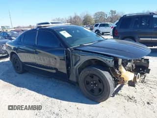 ✅ 2018 Dodge Charger Police • VIN: 2C3CDXAT0JH230383 • Lot: 41286727. Wystawiony na IAAI z przebiegiem 160 146 mil. Bezpłatny archiwum sprzedaży aukcyjnych z USA i szczegółowy raport historii pojazdu na DreamBid. Zdjęcie 1.