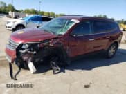 ✅ 2017 Chevrolet Traverse LT • VIN: 1GNKRHKD7HJ316294 • Lot: 69927544. Wystawiony na Copart z przebiegiem 109 540 mil. Bezpłatny archiwum sprzedaży aukcyjnych z USA i szczegółowy raport historii pojazdu na DreamBid. Zdjęcie 1.