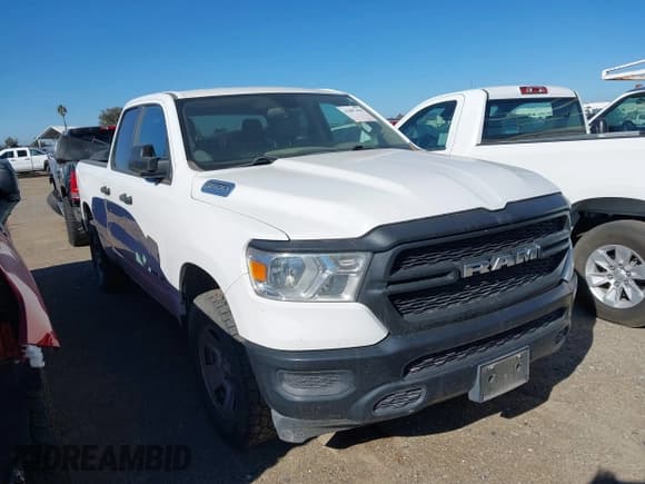 ✅ 2020 Ram 1500 Tradesman • VIN: 1C6RRFCG6LN361711 • Lot: 43687418. Listed on IAAI with 72,326 mi. Free auction sales archive from the USA and detailed vehicle history report at DreamBid. Image 6.