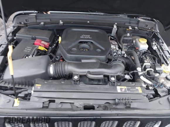 ✅ 2022 Jeep Wrangler Unlimited Sahara • VIN: 1C4HJXEN4NW251606 • Lot: 41443765. Listed on IAAI with 58,748 mi. Free auction sales archive from the USA and detailed vehicle history report at DreamBid. Image 10.