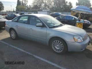 ✅ 2006 Mercury Montego Premier • VIN: 1MEFM421X6G603953 • Лот: 85641244. Опубликован ранее на Copart с пробегом 74 930 миль. Бесплатный доступ к архиву аукционных продаж из США и подробный отчёт об истории автомобиля на DreamBid. Изображение 4.