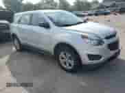 2017 Chevrolet Equinox LS with VIN 2GNALBEK8H1585239, listed as a Copart auction lot 66941465 with 118,300 mi miles and Clean title. Bid and sale history available at DreamBid. Image 4.