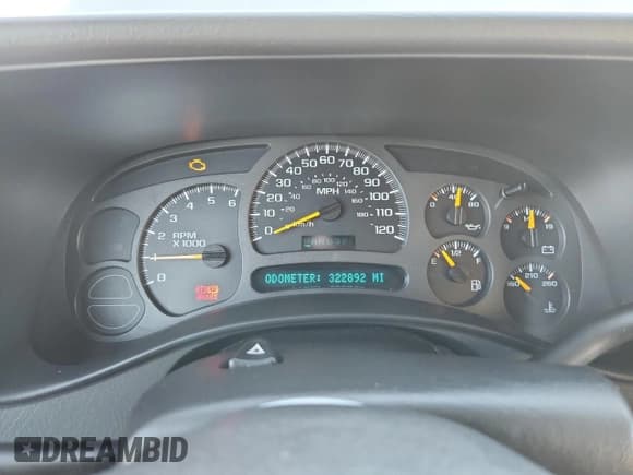 ✅ 2003 Chevrolet Suburban Z71 • VIN: 3GNFK16Z53G311687 • Lot: 89862525. Listed on Copart with 322,892 mi. Free auction sales archive from the USA and detailed vehicle history report at DreamBid. Image 9.