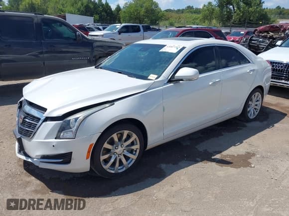 ✅ 2018 Cadillac ATS Luxury RWD • VIN: 1G6AB5SX5J0154309 • Lot: 43007203. Wystawiony na IAAI z przebiegiem 38 024 mil. Bezpłatny archiwum sprzedaży aukcyjnych z USA i szczegółowy raport historii pojazdu na DreamBid. Zdjęcie 18.
