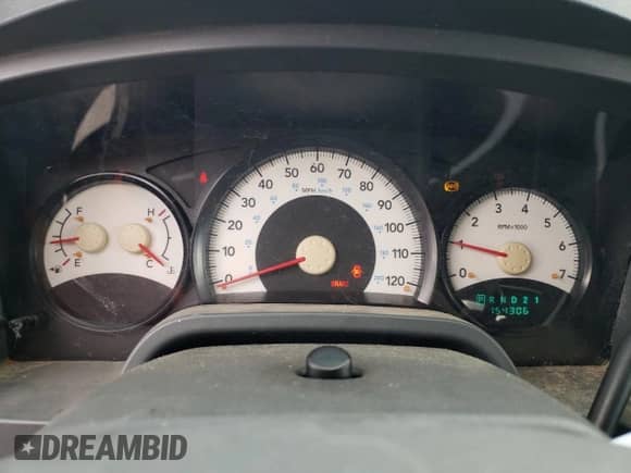 2005 Dodge Dakota ST z VIN 1D7HW28K55S265016, wystawiony jako Copart lot #81959724 z przebiegiem 154 306 mil mil oraz Czysty tytuł • Clean title. Historia ofert i sprzedaży dostępna na DreamBid. Obrazek 9.