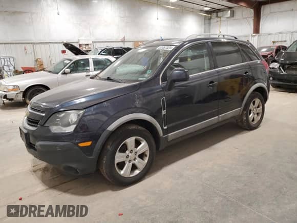 2015 Chevrolet Captiva Sport LS с VIN 3GNAL2EKXFS516070, выставлен на аукционе Copart как лот 82467024 с пробегом 127 948 миль миль и На запчасти • Non repairable. История ставок и продаж доступна на DreamBid. Изображение 1.