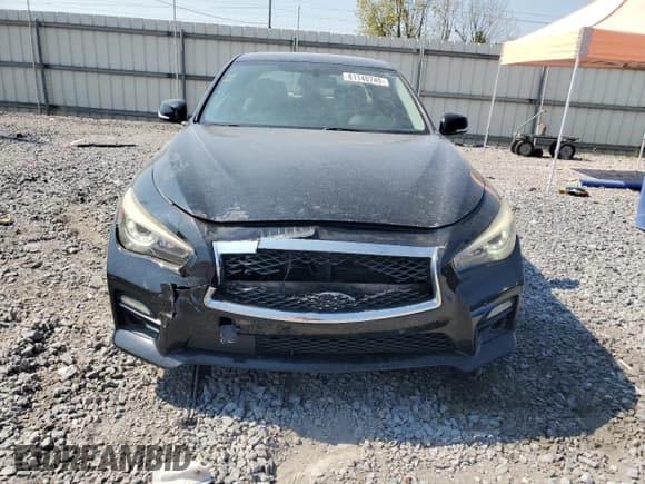 ✅ 2016 Infiniti Q50 Sport • VIN: JN1EV7AR7GM342743 • Lot: 81140745. Listed on Copart with 142,567 mi. Free auction sales archive from the USA and detailed vehicle history report at DreamBid. Image 5.