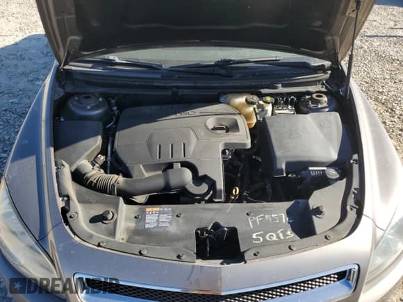 ✅ 2012 Chevrolet Malibu 1LS • VIN: 1G1ZB5E03CF260278 • Lot: 77217114. Listed on Copart with 148,952 mi. Free auction sales archive from the USA and detailed vehicle history report at DreamBid. Image 12.