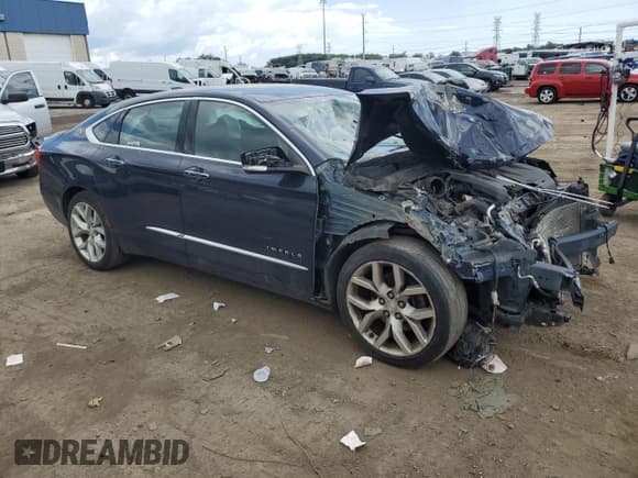 ✅ 2018 Chevrolet Impala Premier • VIN: 1G1125S34JU135360 • Лот: 66784004. Опубликован ранее на Copart с пробегом 74 492 миль. Бесплатный доступ к архиву аукционных продаж из США и подробный отчёт об истории автомобиля на DreamBid. Изображение 4.