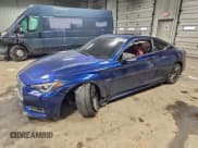 ✅ 2017 Infiniti Q60 Red Sport 400 • VIN: JN1FV7EL4HM702370 • Lot: 93916495. Listed on Copart with 79,989 mi. Free auction sales archive from the USA and detailed vehicle history report at DreamBid. Image 1.