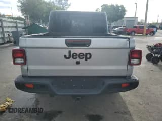 ✅ 2023 Jeep Gladiator Sport S • VIN: 1C6HJTAG8PL568994 • Лот: 71604885. Опубликован ранее на Copart с пробегом 20 831 миль. Бесплатный доступ к архиву аукционных продаж из США и подробный отчёт об истории автомобиля на DreamBid. Изображение 6.