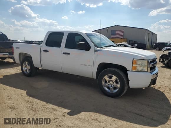 ✅ 2009 Chevrolet Silverado 1500 • VIN: 2GCFK135991117837 • Lot: 68920914. Listed on Copart with 172,039 mi. Free auction sales archive from the USA and detailed vehicle history report at DreamBid. Image 4.